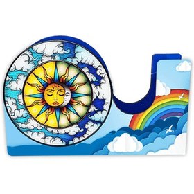 تصویر پایه چسب ژپتو سری جدید 8 طرح 