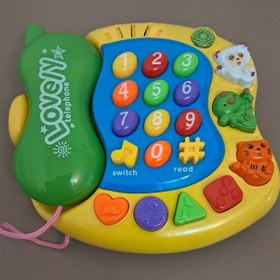 تصویر تلفن موزیکال 