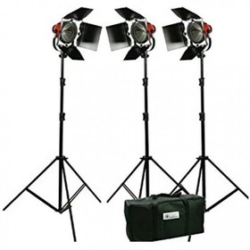 تصویر کیت نورپردازی ۱۰۰۰ وات مدل Video Light 1000W 