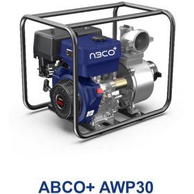 تصویر موتور پمپ بنزینی سه اینچ آبکو ABCO AWP30 ABCO+ WATER PUMP AWP30