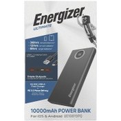 تصویر پاوربانک انرجایزر مدل UE10019PQ ظرفیت 10000 میلی آمپر ساعت 22.5W Powerbank Energizer UE10019PQ 10000mAh 22.5W