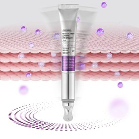 تصویر کرم دور چشم لیفتینگ ویبره دار ریدل شات ۱۵ میلی‌لیتر 