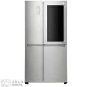 تصویر یخچال فریزر ساید بای ساید ال جی مدل X267 LG GR-X267 Refrigerator