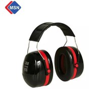 تصویر محافظ گوش تری ام مدل Optime 105 3M ear protectors, model Optime 105 