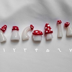 تصویر قارچ شبتاب - دکوری قارچ شب تاب Mushroom Glow