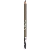 تصویر مداد ابرو مدادی پودری اپکس 406 اورجینال ا Powder Pencil Eyebrow Liner Apex Powder Pencil Eyebrow Liner Apex