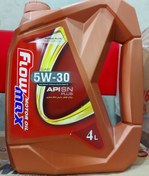 تصویر روغن موتور 4لیتری flow max 5w30 SN 4 liter flow max 5w30 SN engine oil