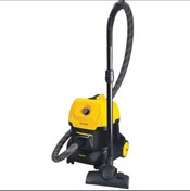 تصویر جارو برقی سطلی کسری مدل 4000 ظرفیت ۱۱ لیتر 