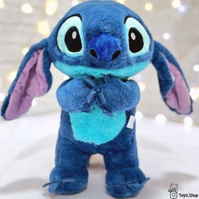 تصویر عروسک استیچ ایستاده 