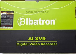تصویر دی وی آر8کانال صدادار آلباترون مدل XVR9108ZFN-4KL/A4 ا ALBATRON ALBATRON
