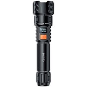 تصویر چراغ قوه شارژی یسیدو مدل TC10 نورافکن LED مهتابی 