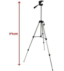 تصویر سه پایه دوربین ویفنگ مدل دبلیو تی - ٣٣٠ ای Camera Tripod Weifeng Model WT-330A