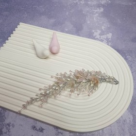 تصویر ریسه مو گل رزین کد 05 