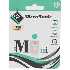 تصویر فلش 32GB USB2.0 MicroSonic Mini گارانتی مادام العمر 