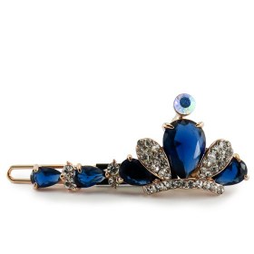 تصویر گل سر طرح تاج نگین اتمی 