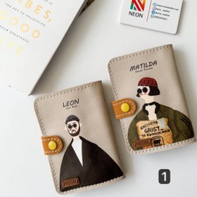 تصویر کیف مدارک ست دونفره 