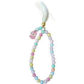 تصویر تسبیح فانتزی توپ رنگی 