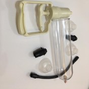 تصویر پمپ بادکش گلدن هر سه واشر متوسط با اشانتیون 