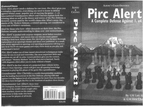 Pirc Alert! A Complete Defense Against 1. e4 