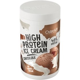 تصویر بستنی وی پروتئین استرویت OstroVit High Protein Ice Cream