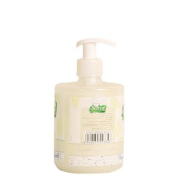 تصویر مایع دستشویی گلیسیرینه سفید 500 میل صحت Sehat White Glycerin Handwashing Liquid 500ml