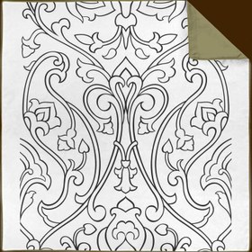 تصویر رومیزی مدوپد طرح پته مدل mod00567 