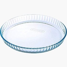 تصویر پیتزا خوری پیرکس سایز 24 مدلpyrex (ساخت فرانسه) 