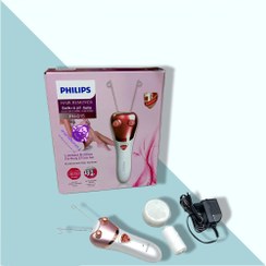 تصویر بندانداز حرفه ای فلیپس اورجینال شرکتی گارانتی شده مستقیم برق ،قلاب استیلی دارای پودر حساسیت و نخ 