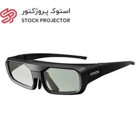 تصویر عینک سه بعدی اپسون مدل ELPGS03 Epson 3D Glasses (RF) ELPGS03 Projector