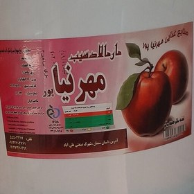 تصویر مربا و مارمالاد سیب مهرنیاء 