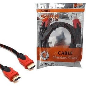 تصویر کابل HDMI گلد اسکار 1.5 متری HDMI Cable