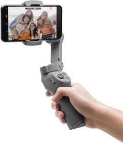 تصویر ترکیبی DJI Osmo Mobile 3 لرزشگیر تصویر و نگهدارنده ی گوشی موبایل دی جی آی مدل اسمو - ارسال 20 روز کاری - ارسال 20 روز کاری 