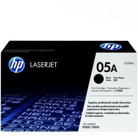 تصویر کارتریج لیزری hp 05A 