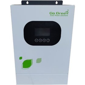 تصویر سانورتر 2 کیلووات، 12 ولت، 60 آمپر MPPT برند Go Green مدل GGIV 2000 