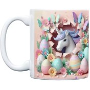 تصویر ماگ طرح یونیکورن مدل سه بعدی تولد کد 4 