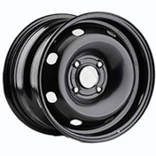 تصویر رینگ چرخ فولادی ایران خودرو سایز ۱۴ اینچ 