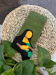 تصویر جوراب طرح نقاشی کلاسیک 