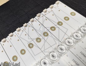 تصویر بک لایت تلویزیون ایکس ویژن 55xtu725 بک لایت 55xtu725