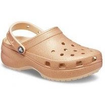 تصویر کلاسیک Platform Glidter Clogw Shitake کراکس Crocs 