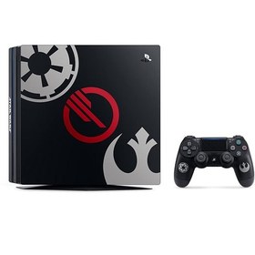 تصویر کنسول بازی سونی (استوک) PS4 Pro Star Wars Battlefront II | حافظه 1 ترابایت PlayStation 4 Pro 1TB (Stock) Bundle Star Wars Battlefront II Limited Edition