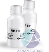 تصویر محلول RNA فیکس، محصولی از پارس طوس (RNAfix™ Solution, 50ml & 100ml) 