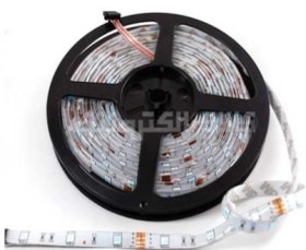 خرید و قیمت ریسه LED نواری RGB ۵۰۵۰ با ۶۰ عدد لامپ | ترب