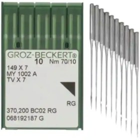 تصویر سوزن TVX7 سایز 10 گروز 