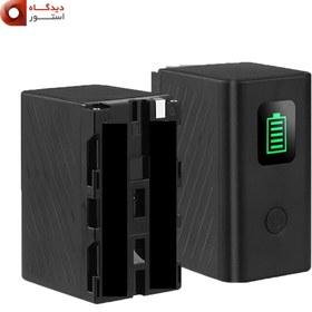 تصویر باتری دی بی کی DBK F970-T 6000mAh 