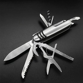 تصویر ابزار 11 کاره جیبی 11-function pocket tool
