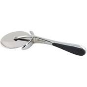 تصویر پیتزا بر استیل نیوهوم 