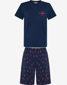 تصویر پیژامه و لباس خواب مردانه رنگارنگ پنتی | PH48L3T125IY-MIX اورجینال 