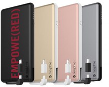 تصویر پاور بانک موفی Mophie Powerstation Plus 6000mAh Universal Battery 