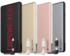 تصویر پاور بانک موفی Mophie Powerstation Plus 6000mAh Universal Battery 