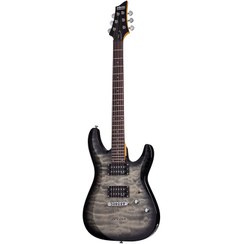 تصویر Schecter C 6 Plus Charcoal Burst 
